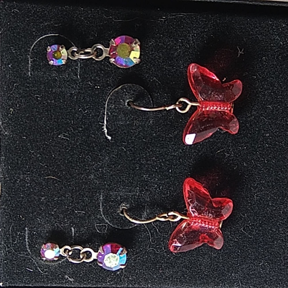 Earrings lot pierced
